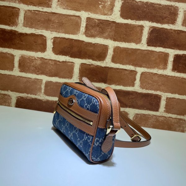 R Plicas De Gucci Ophidia Gg Mini Blue Bolsa Replicas De