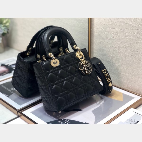 Luxury Christian Dior Lady Dior Aaa Bolsa De Cm Replicas De