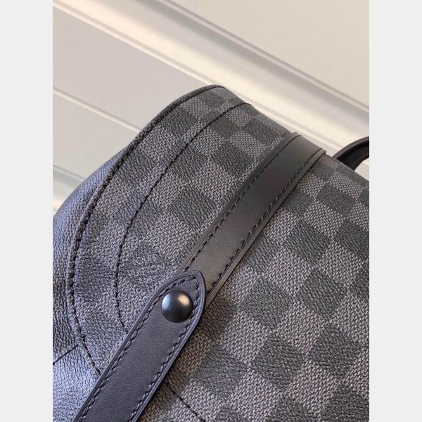 Louis Vuitton N41379 Christopher PM Daminer Graphite Canvas – Replicas ...