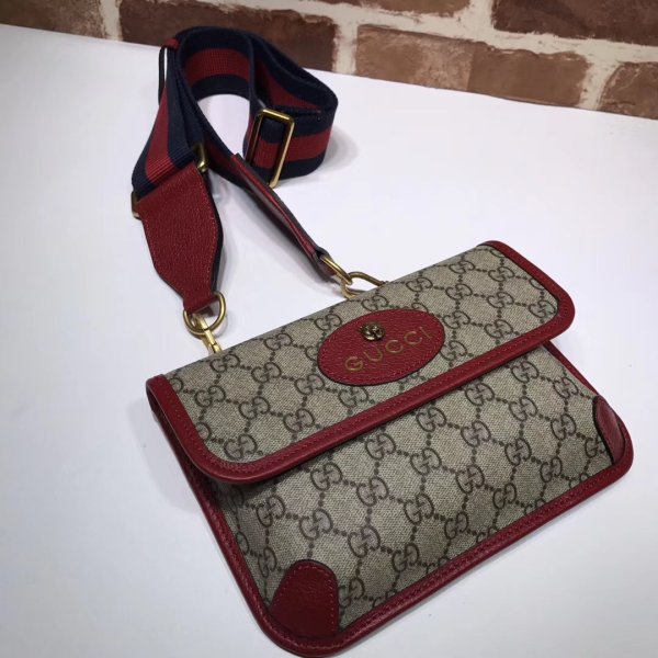 R Plicas Gucci Gg Supreme Neo Vintage Messenger Bolsa Replicas De Bolsos De Lujo Baratos