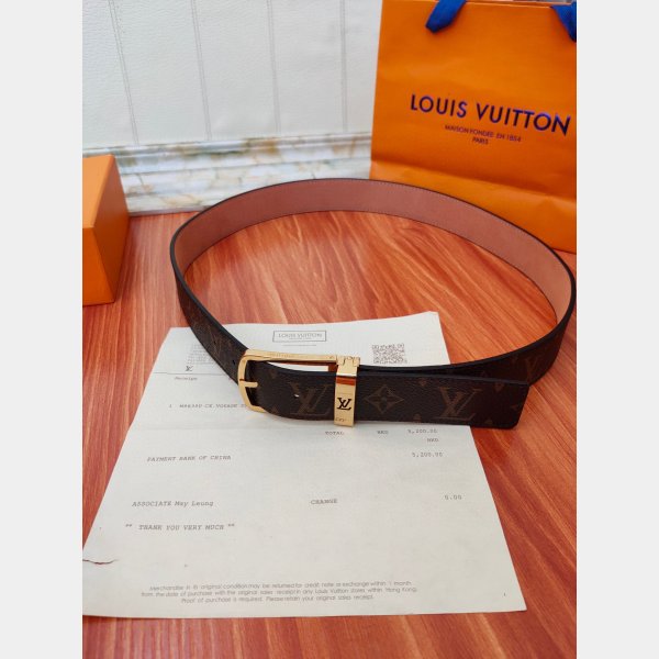 Cinturon Cinto Importado Louis Vuitton Largo total: 110 cm Ancho