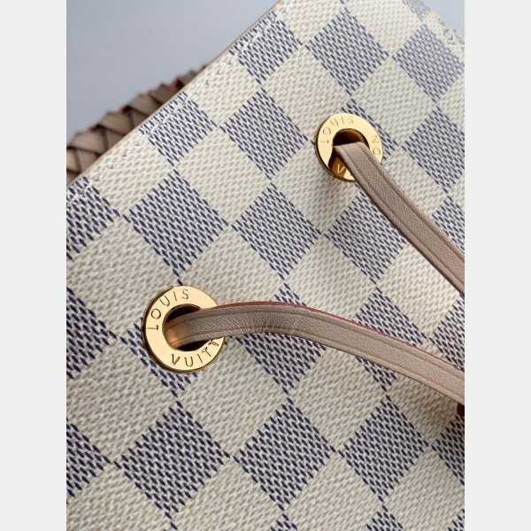 Replica de Louis Vuitton N40344 Néonoé MM Damier Azur Canvas